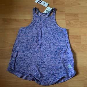 Adidas Lavender Tank💪🏻